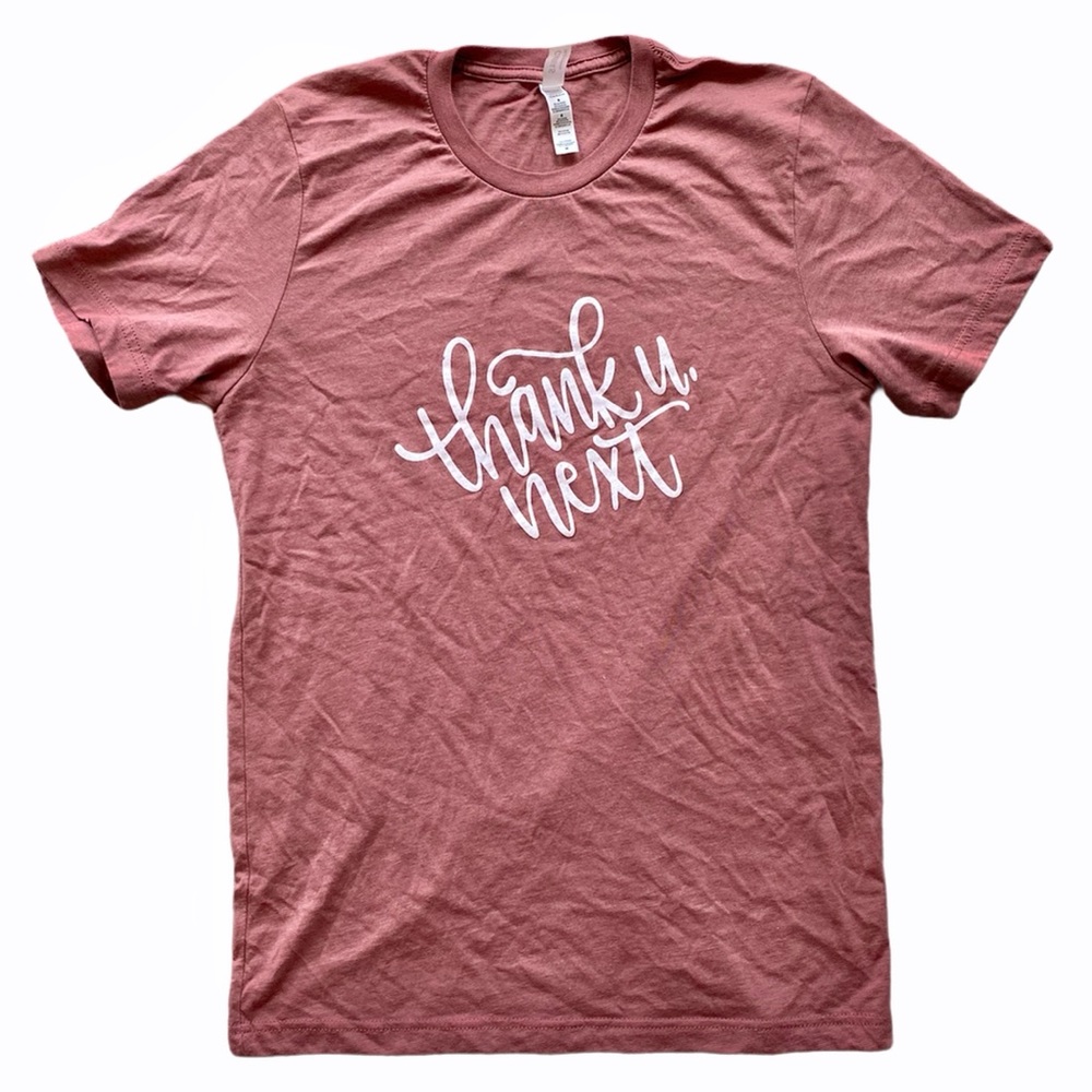 Bella + Canvas Thank You Next Tee sz Medium